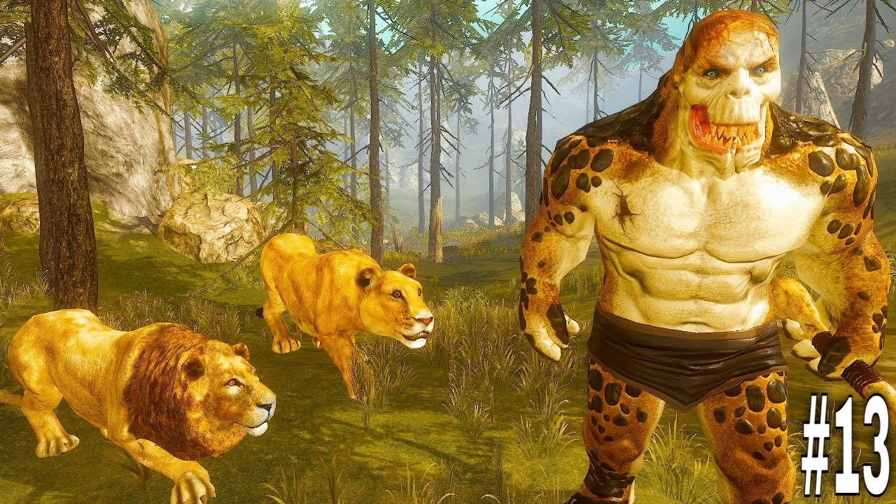 Savage Ogre Simulator - Animals Battle | Wild Animals | Animals Simulator | RKM Gaming | #13