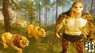 Savage Ogre Simulator - Animals Battle | Wild Animals | Animals Simulator | RKM Gaming | #13 screenshot 5