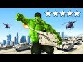 Playing GTA 5 As THE HULK! (Rampage)