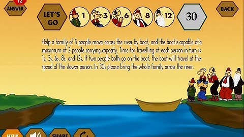 River Crossing Ultimate - How to solve chapter 4 (River IQ Crossing Logic 3)