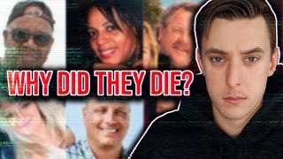 Why Are People Dying in the Dominican Republic?
A recent string of unexplained American deaths in the Dominican Republic has captivated the mainstream news outlets. 14 suspicious deaths have been reported throughout the span of about a year, and many seems to show signs of foul play. But who, or what, is responsible for the deaths of these tourists?
Some of the key victims in this case are: Leyla Cox, Edward Nathaniel Holmes, Cynthia Ann Day, Miranda Schaup Werner, Mark Hurlbut Sr., Yvette Monique Sport and more...
MUSIC USED:
The Rake - https://www.youtube.com/watch?v=6QIIIdYE24o&t=92s
Growing Shadows - https://www.youtube.com/watch?v=ocS4JTgNjLo&t=43s
Darkest Child A by Kevin MacLeod is licensed under a Creative Commons Attribution license (https://creativecommons.org/licenses/by/4.0/)
Source: http://incompetech.com/music/royalty-free/index.html?isrc=USUAN1100783
Artist: http://incompetech.com/
#DominicanRepublicDeaths
#DominicanRepublicMystery
#NickCrowley Why Are People Dying in the Dominican Republic?