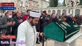 FATİH CAMİİ cenaze bilgilendirme 30-11-2022-öğle merhum Salih Gündoğar Resimi