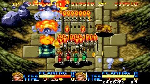 Ninja Commando Stage 3 Gameplay