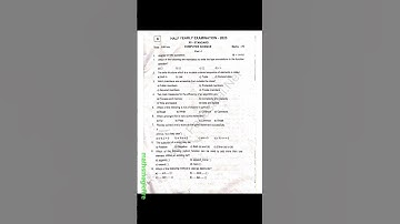 12th standard computer science half yearly exam question paper 2023.