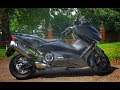 Testbericht Zum Yamaha TMax DX Scooter 2017