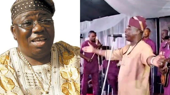 MOMENT K1 DE ULTIMATE REMEMBER SIKIRU AYINDE BARRISTER AS HE PREPARES FOR HIS 50 YEARS ON STAGE