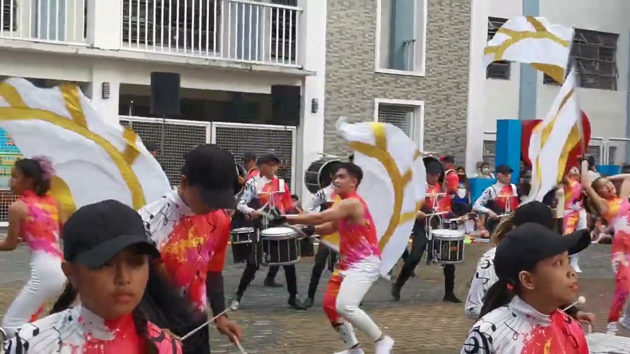 San Roque, Marikina City Drum and Lyre Competition... - youtube