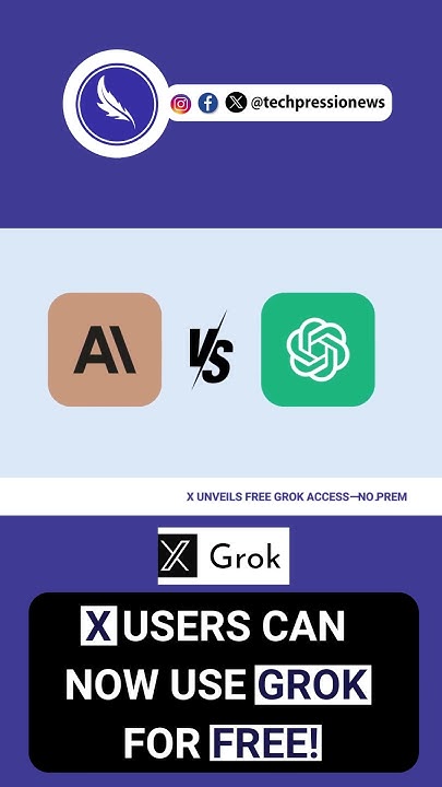 Unlock Free Access To Grok From X—no Premium Subscription Needed! - YouTube