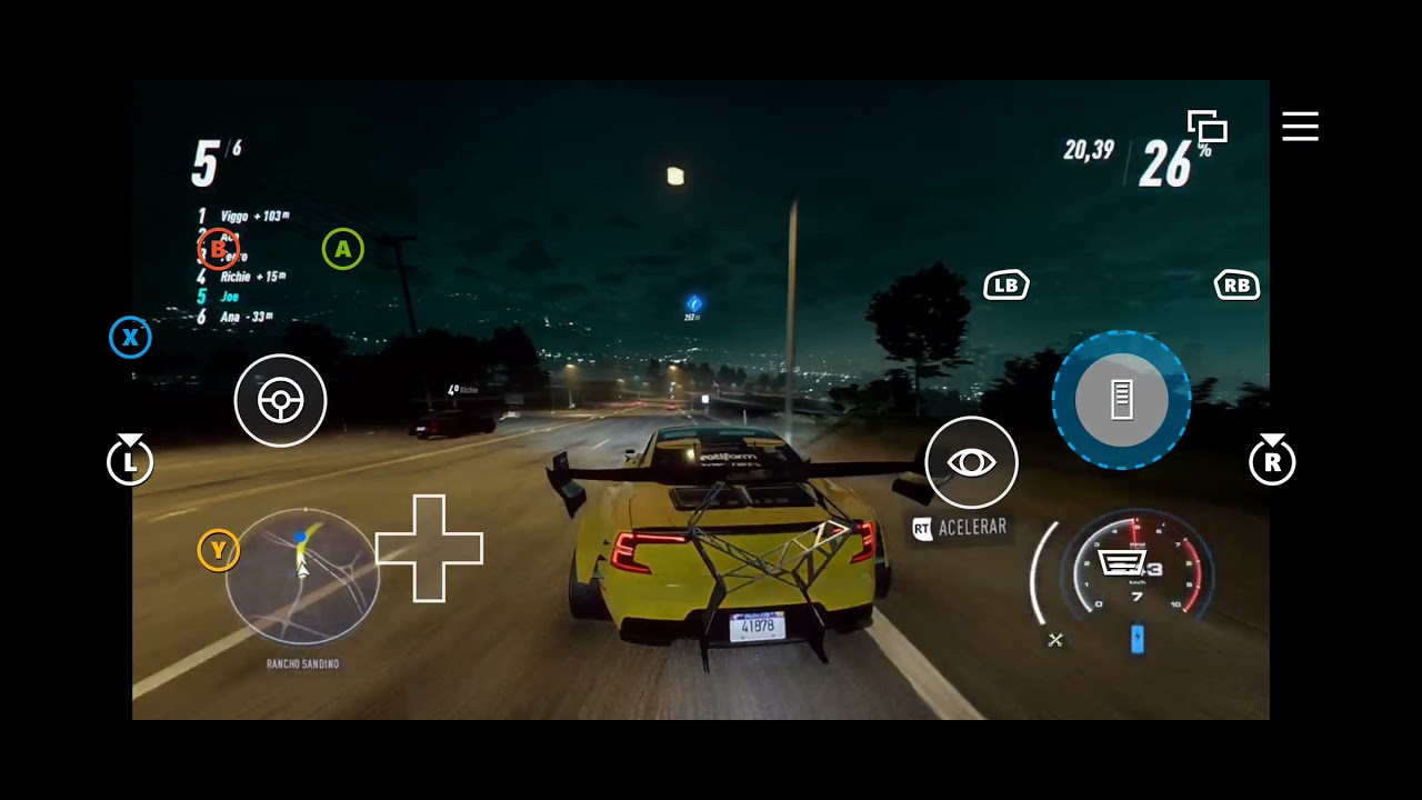 Testando xcloud no celular