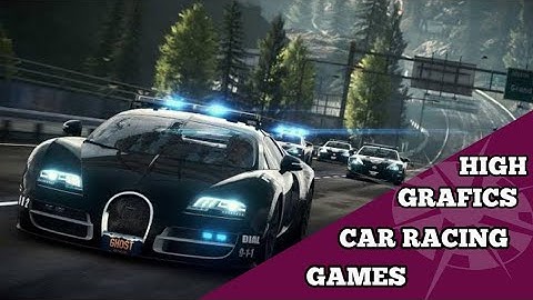 Best top 5 android car racing games !! by kd zone !!