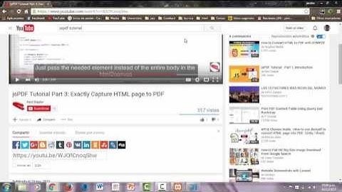 integrando libreria jspdf html2canvas