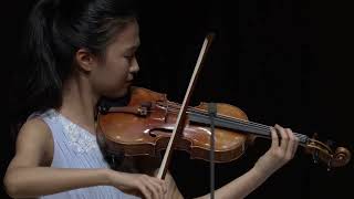 R.Strauss Violin Sonata in E-flat major - Sarang Seohyun Kim 김서현(15)