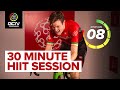 30 Minute High Cadence HIIT Indoor Cycling Cardio Workout | Lose Weight Fast