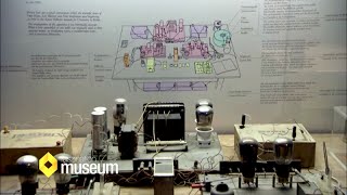 Entdeckung der Kernspaltung 1938, Versuchsaufbau, Deutsches Museum München | Faszination Museum