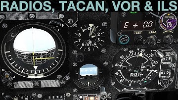 Mirage F1CE: Radios & TACAN, VOR & ILS Navigation | DCS