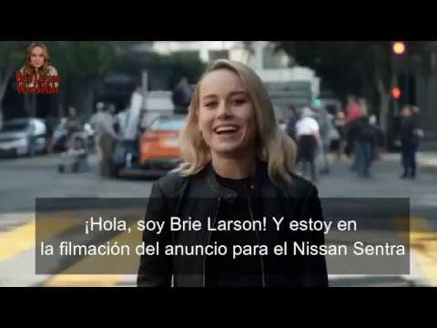 brie-larson-on-the-making-of-the-new-nissan-sentra-commercial-(subtitulado-al-español)