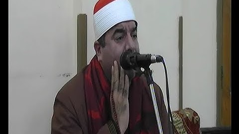 الشيخ محمد يحيى الشرقاوي آخر سورة آل عمران كفر ميت العز  ميت غمر 19-10-2019