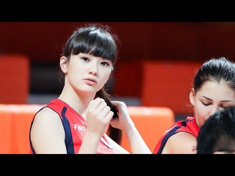 Sabina Altynbekova - Beautiful Volleyball Player 2018 (HD)