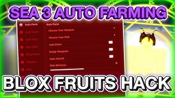 *🌊 SEA 3* Roblox Blox Fruits Script | NEW 2021 SCRIPT/HACK (Pastebin 2021) *NO LINKVERTISE*