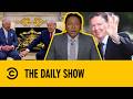 Trump Hosts King Charles III And Queen Camilla At The White House | The Daily Show