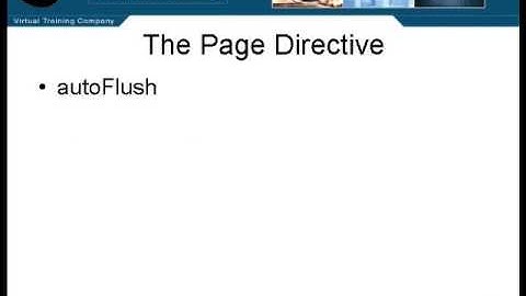 Lesson10 The Page Directive