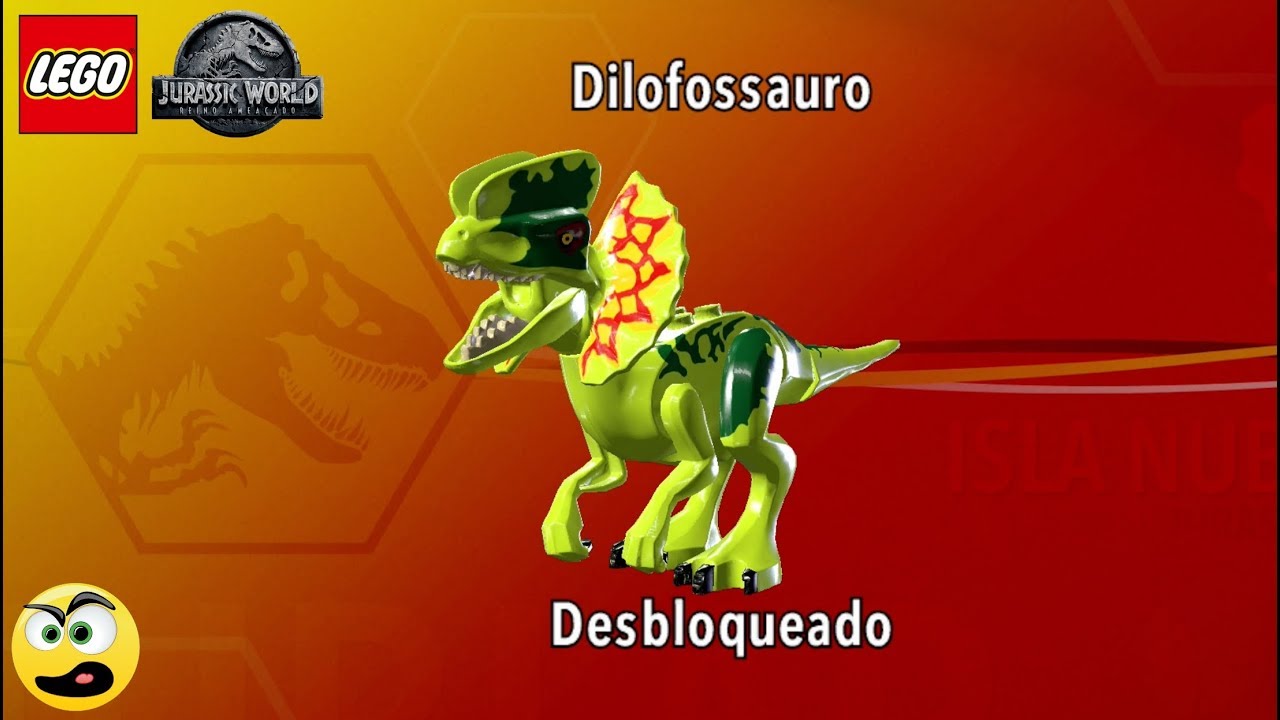 LEGO Jurassic World - JOGO DE CELULAR 