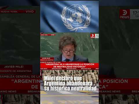 Argentina deja de ser un  País de Paz