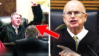 Top 5 ANGRY Judge Moments In Court