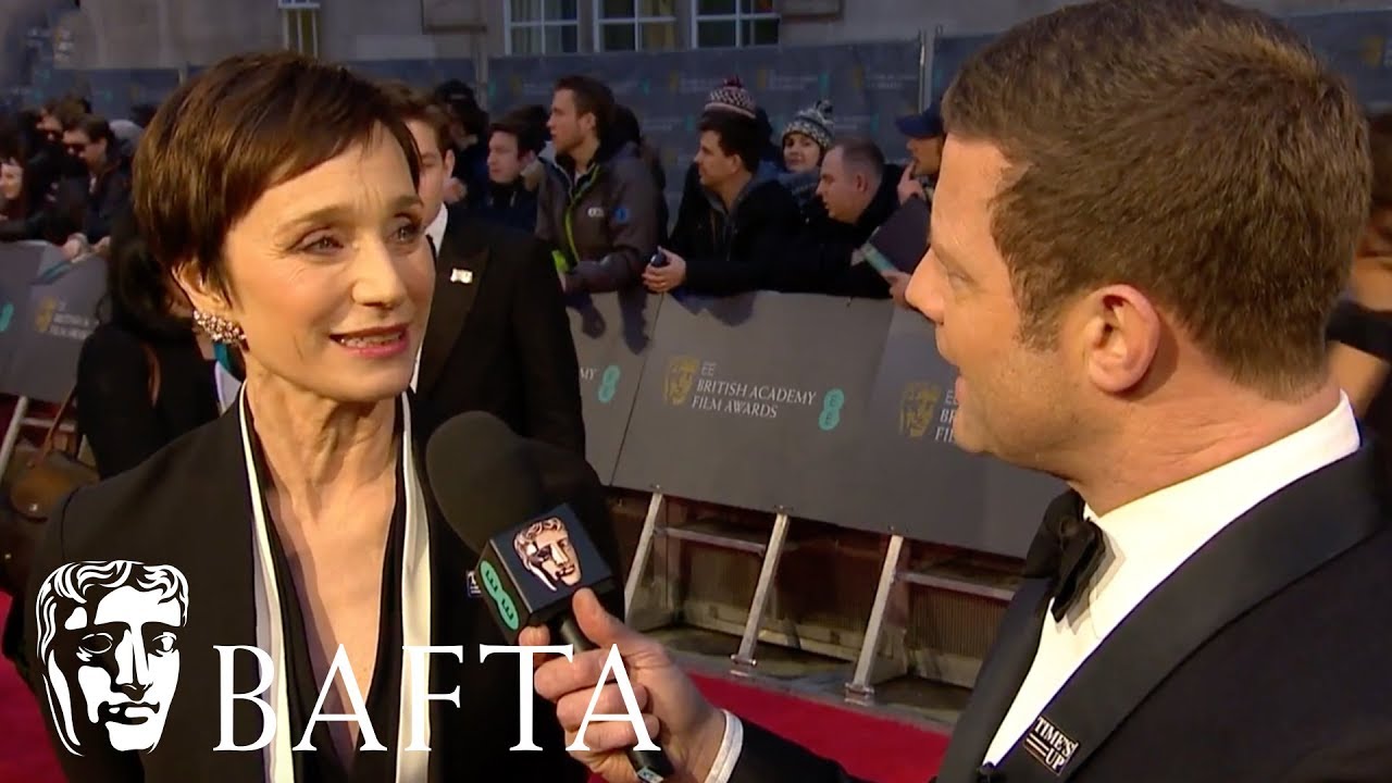 Kristin Scott Thomas Red Carpet Interview | EE BAFTA Film Awards 2018