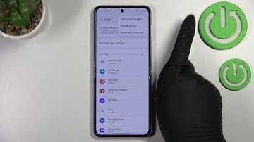 How to Reset App Preferences in Samsung Galaxy Z Flip4 - Restore App Defaults
