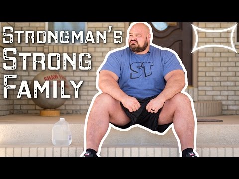 Brian Shaw Basketball Strongman