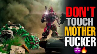 Dont Touch Mother Fucker Think Twice 😈🔥 | Transformers Last Knight Whatsapp status🔥 | Music Vibes