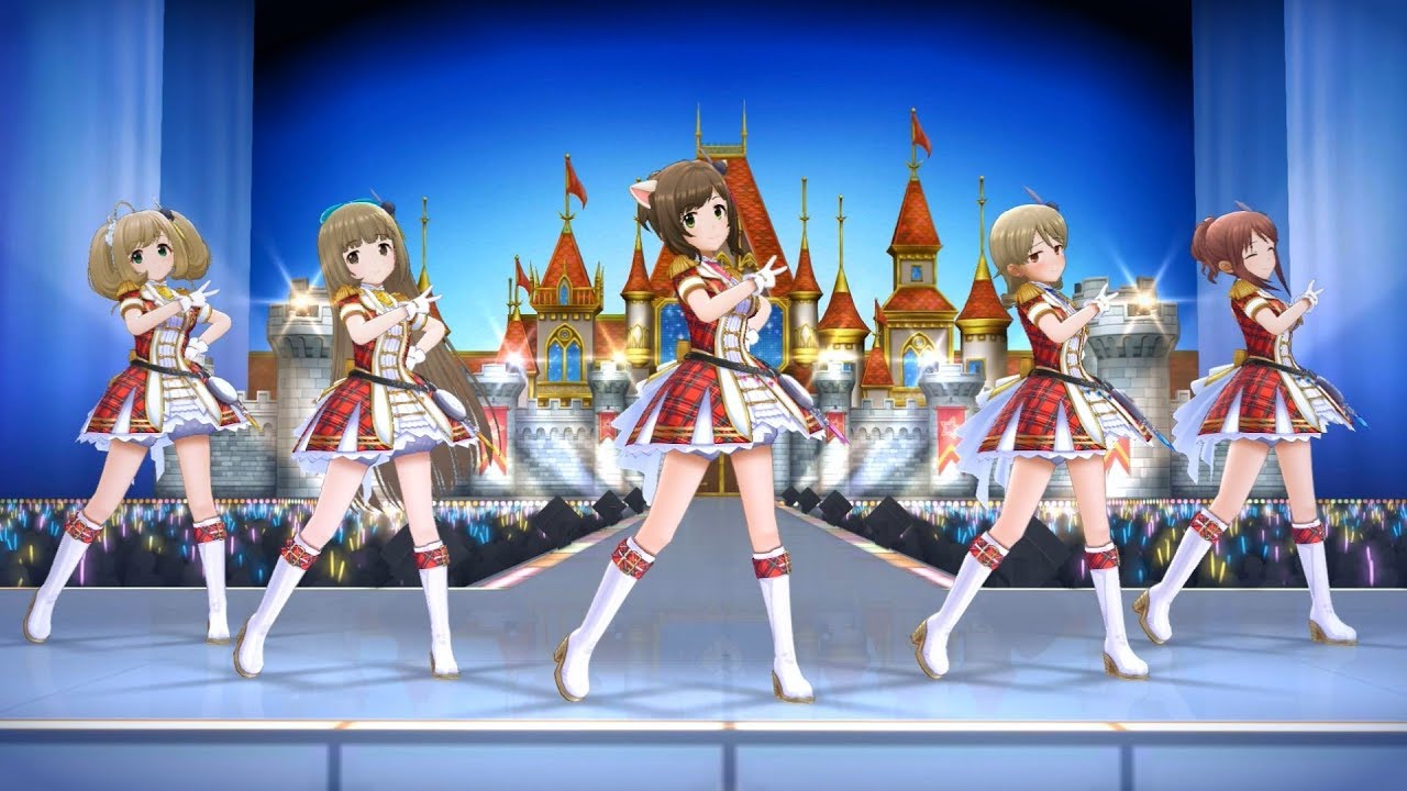 デレステ Cgss Mv Take Me Take You 中譯字幕 Youtube