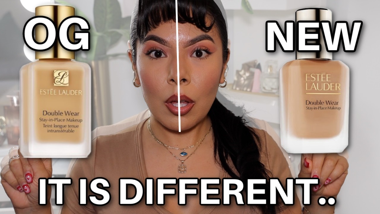 New vs Old Estée Lauder Double Wear 💄 Did They Change It?! | Wear Test + Review