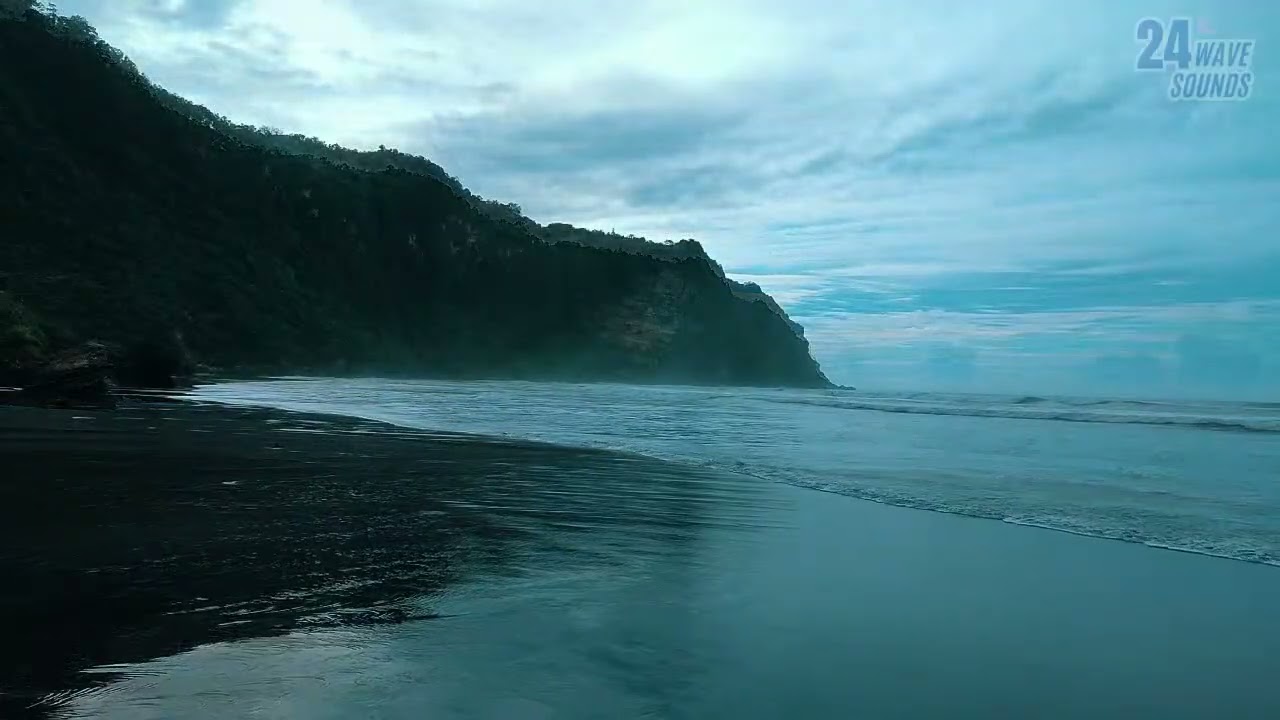 Insomnia relief 5 Hours - Blue Ocean Waves for Deep Sleep Instantly, Relaxation & Insomnia Relief