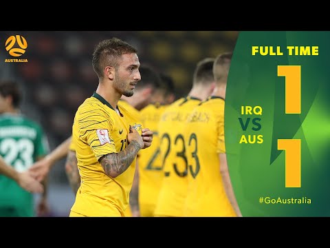 Australia U23 1-1 Iraq U23 (2020 AFC U-23 Championship)