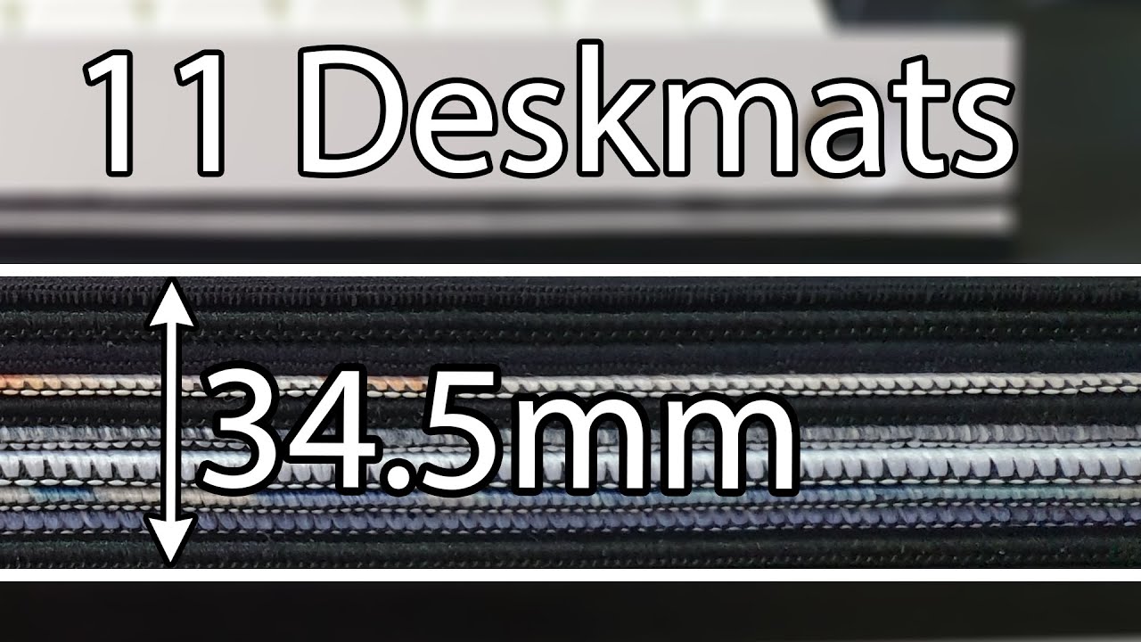 0-11 Deskmats Sound Test