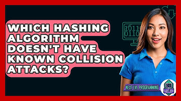 Which Hashing Algorithm Doesn