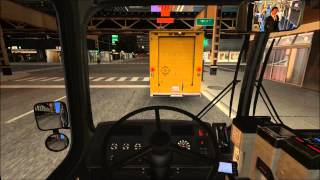 OMSI Chicago -- Round trip on Route 130 with Articulated Bus (HD)