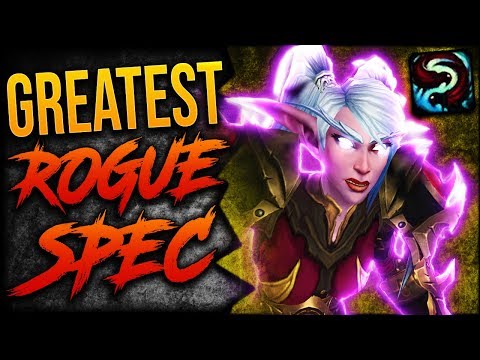 THE LOVE FOR SUBTLETY ROGUE! 8.2.5 Sub Rogue GUIDE