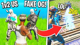 Skull Troopers BULLY Me For Being a Fake Recon Expert, So I use Renegade and DESTROY them in 1v2