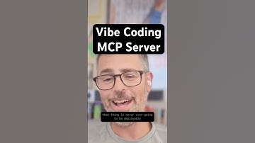 Vibe Coding MCP Server #mcp #vibecoding #ai #tech #recruiter #mcpserver #warp #startup