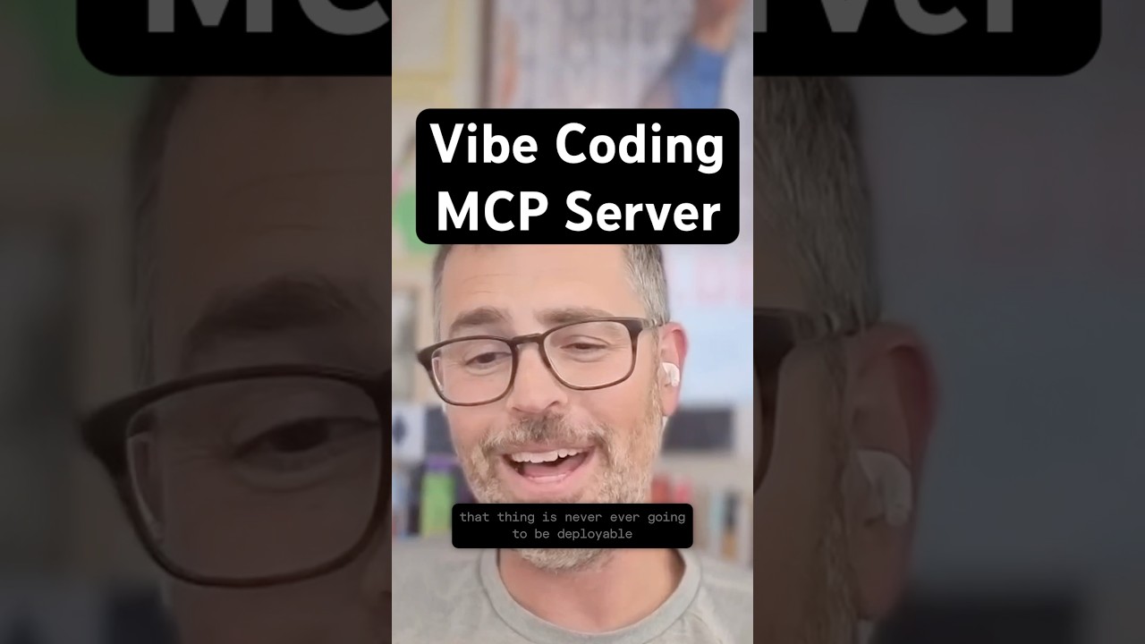 Vibe Coding MCP Server #mcp #vibecoding #ai #tech #recruiter #mcpserver #warp #startup