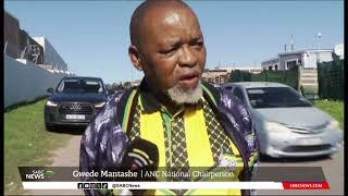 Elections 2024 | Gwede Mantashe campaigns in Mossel Bay