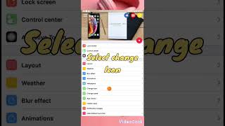 how to change app icon apply to your photos ||2023 new triks||@AHMADH TECH screenshot 1