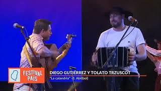Diego Gutiérrez Y Tolato Juntos Festival Nacional Del Chamamé 2024 - Federal Entre Ríos