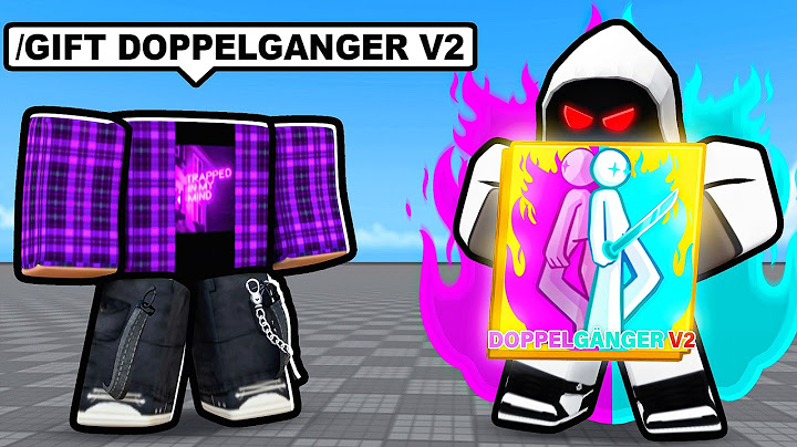 The OWNER Gave Me DOPPELGANGER V2.. (Roblox Blade Ball)