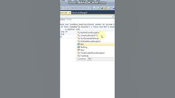 How to validate only numbers into a TextBox in VB.Net