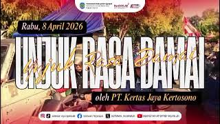 Unjuk Rasa Damai oleh PUK, KEP SPSI PT. Jaya Kertas Kertosono