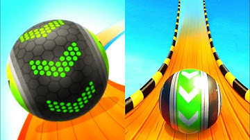 Going Balls Vs Sky Rolling Ball 3D Android iOS Mobile Gameplay Walkthrough 199633